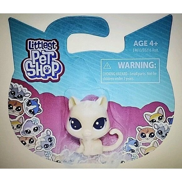 Littlest Pet Shop Mini Kitty Hasbro 2018 Yellow New in package ages 4+ - Picture 1 of 2